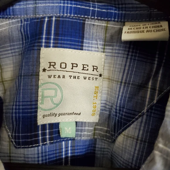 Men's Roper Button Up - Picture 3 of 4